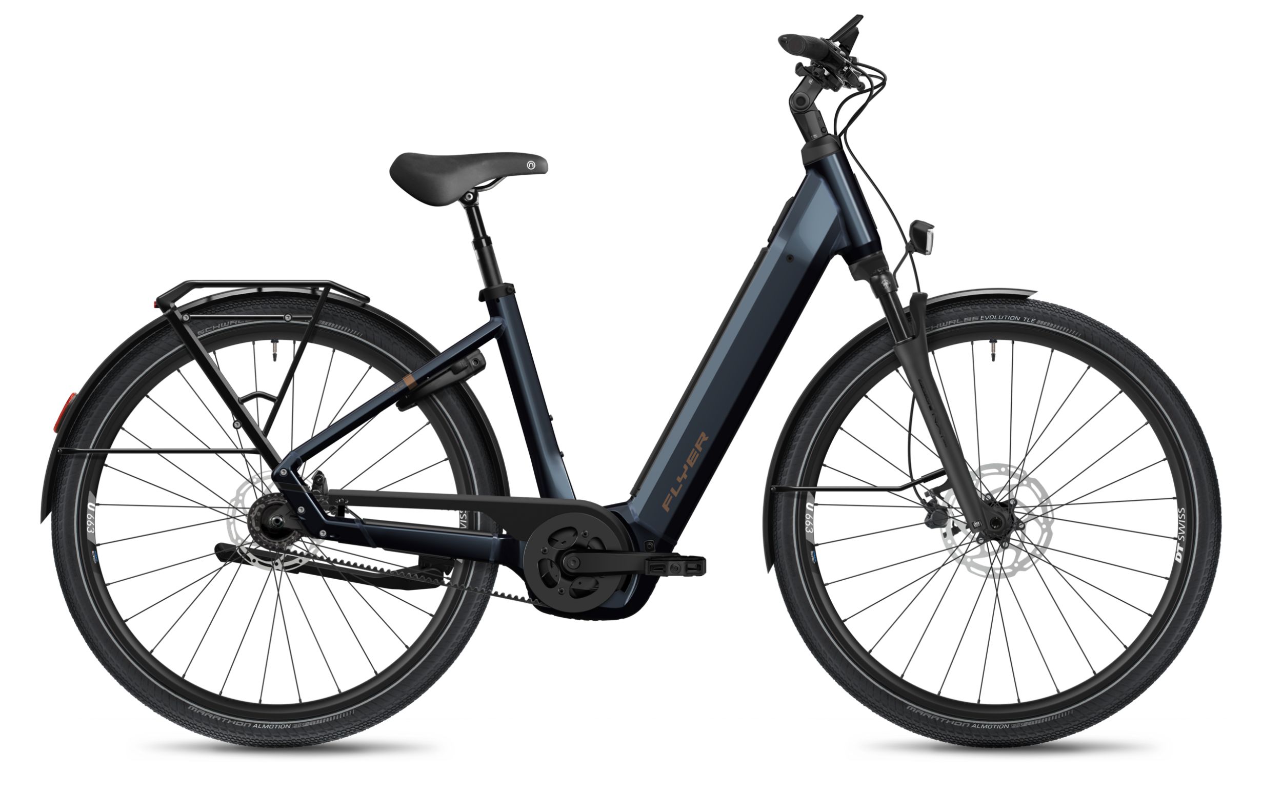 Flyer G2 Gotour 3.43 R Performance Line 600Wh Rücktritt