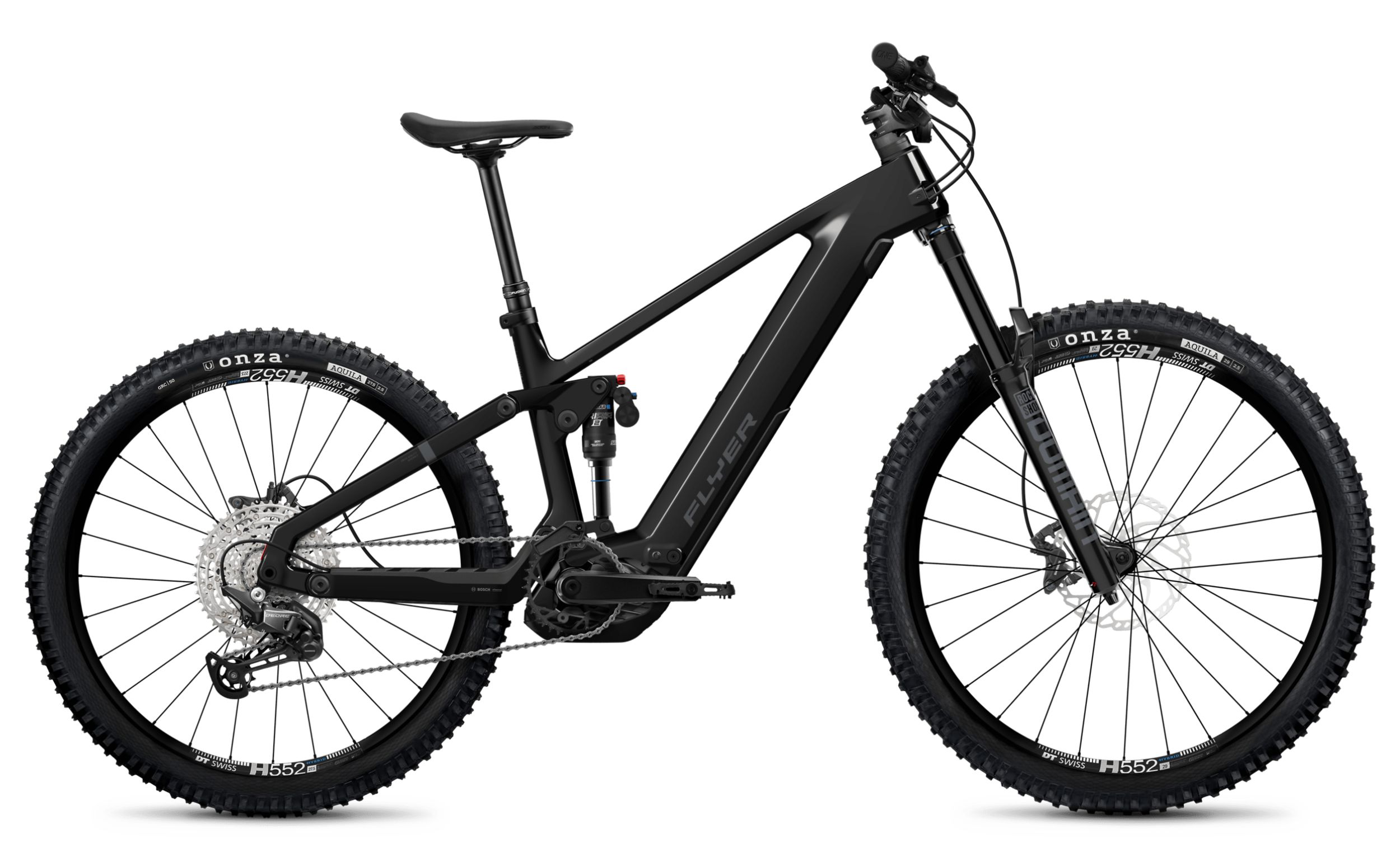 Flyer G2 Uproc EVO:X 4.10 Performance Line CX 800Wh