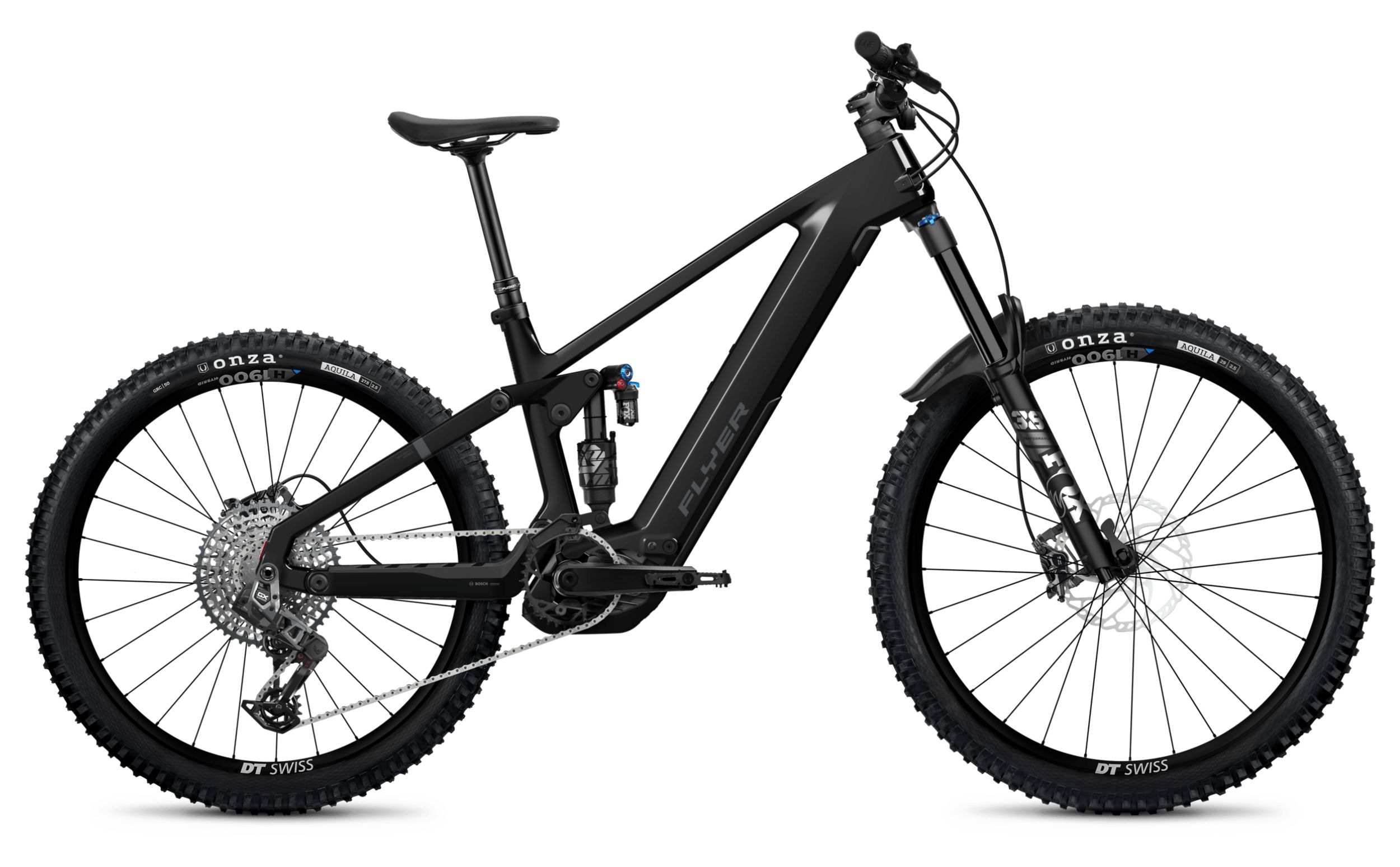 Flyer G2 Uproc EVO:X 8.50 Performance Line CX 800Wh
