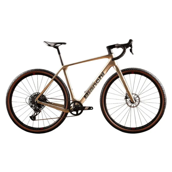 Bianchi Arcadex Comp GRX610 1x12s Velomann V24G 2025 gravelbike