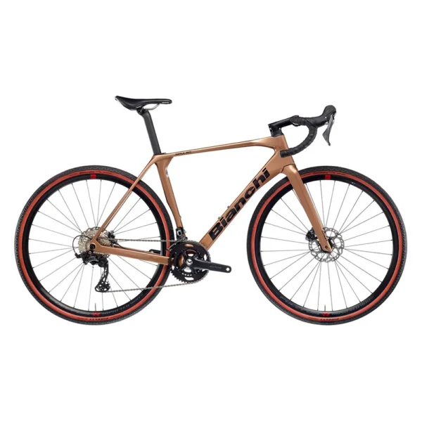 Bianchi Impulso Comp Ekar/FSA 2025 gravelbike
