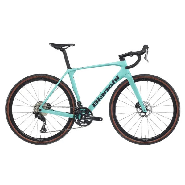 Bianchi Impulso Pro GRX820 2025 gravelbike