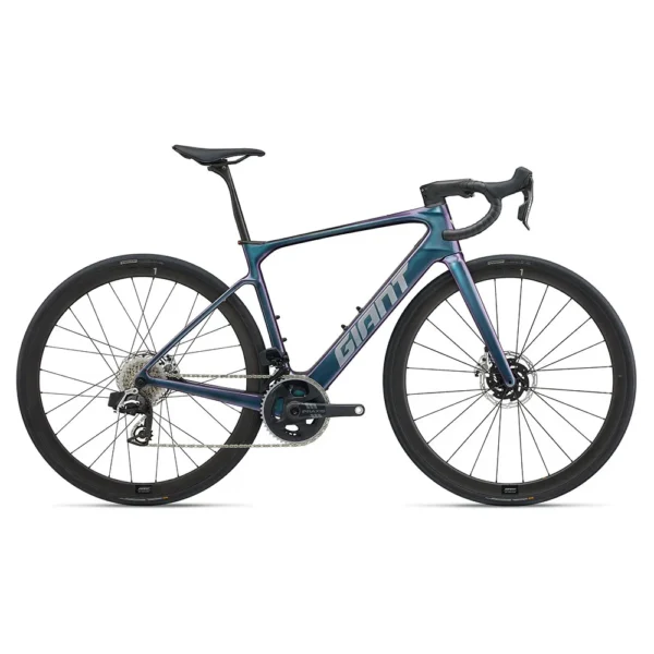Giant Defy Advanced E+ Elite 0 SyncDrive Move+ Red AXS 2025 e-rennrad